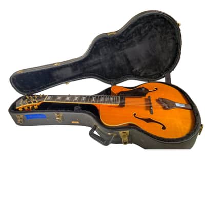 Mortoro 8-String Songbird Guitar 1995 Jazz Artist Joe Cinderella Owned image 2