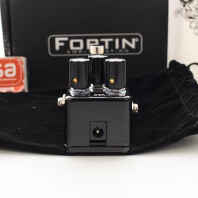 Fortin Amplification Fuzz 2025 Black image 5