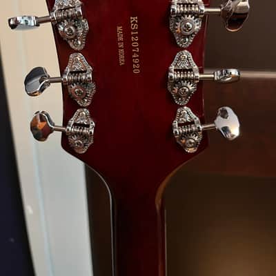 Gretsch G5120 Electromatic Hollow Body 2006 - 2013 Cherry TV Jones Pickups image 3