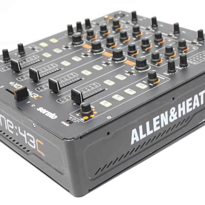 Allen & Heath XONE:43C 4+1 Channel DJ Mixer with USB Soundcard Serato W Analog Filter image 5