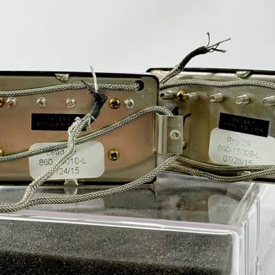 Gibson '59 Tribute Humbucker Pickup Set, Chrome image 2