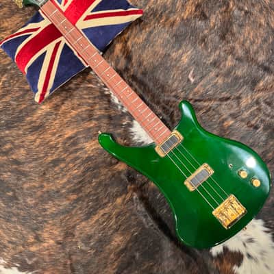 Rickenbacker 4004Cii Cheyenne II 2016 - Translucent Green image 1