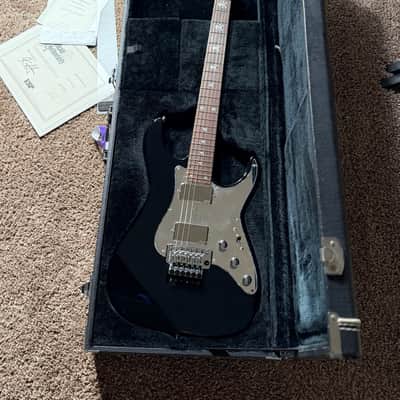 ESP 2021 Custom Shop KH2 Mirror - Black image 7