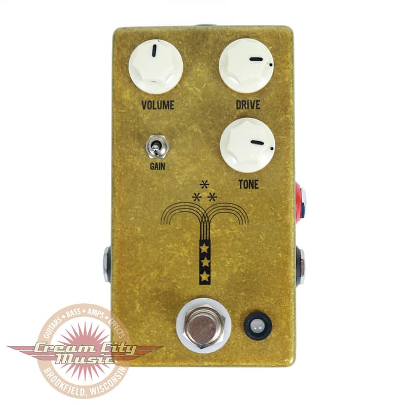 JHS Pedals Morning Glory V4 Overdrive Pedal image 1
