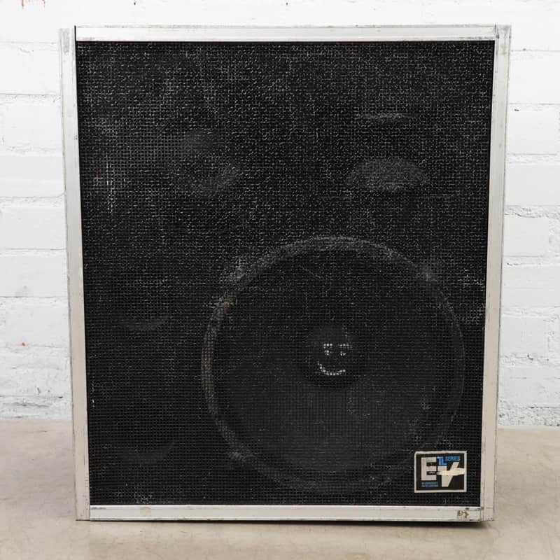 Electro-Voice EV S15-3 3-Way Passive Stage Monitor w/ Hosa Speaker Electro-Voice EV S15-3 3-Way Passive Stage Monitor w/ Hosa Speaker