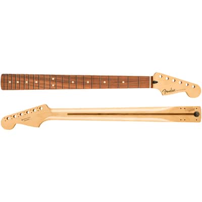 Fender Sub-Sonic Baritone Stratocaster Guitar Neck, 22 Medium Jumbo Frets, Pau Ferro image 1