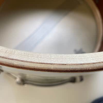 WFL/Ludwig 12 x 15 Parade Drum 1953-58 - White Marine Pearl image 14