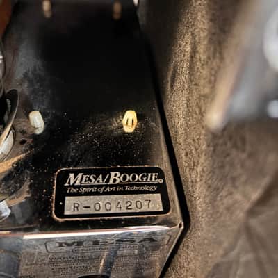 Vintage 1994 Artist Owned Mesa Boogie Triple Rectifier 2 Channel image 6