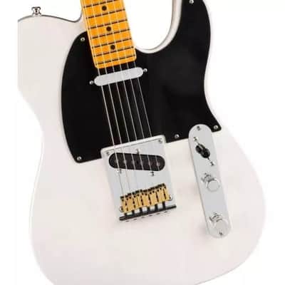 FENDER - AMERICAN ULTRA LUXE VINTAGE '50S TELECASTER MAPLE FINGERBOARD WHITE BLONDE image 3
