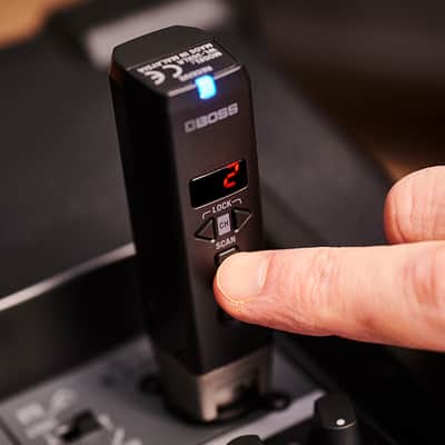 Boss WL-30XLR Wireless System 2021 - Present - Black image 6