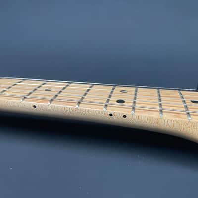 Fender Standard Stratocaster MIM Midnight Blue Maple Neck 2000 w/ Fender Tweed Hard Case image 15