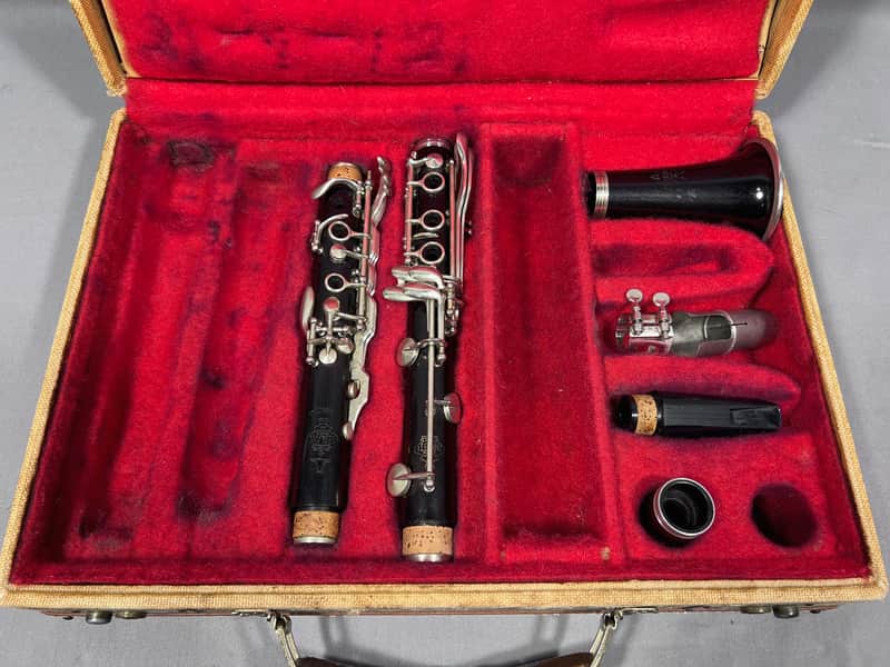 '60's LeBlanc Paris LL Wood A Clarinet - Serviced image 1