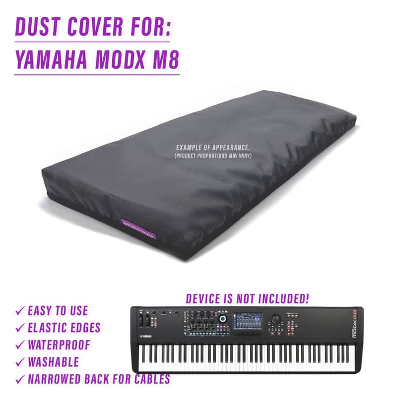 DUST COVER for Yamaha MODX M8 image 1