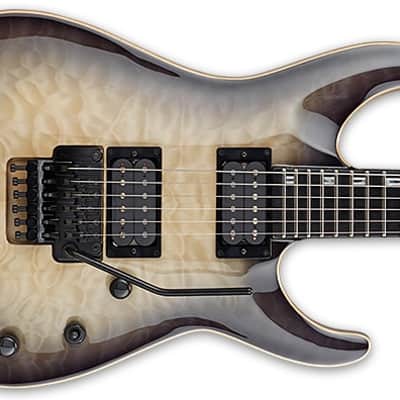 ESP E-II Horizon FR Black Natural Burst image 1