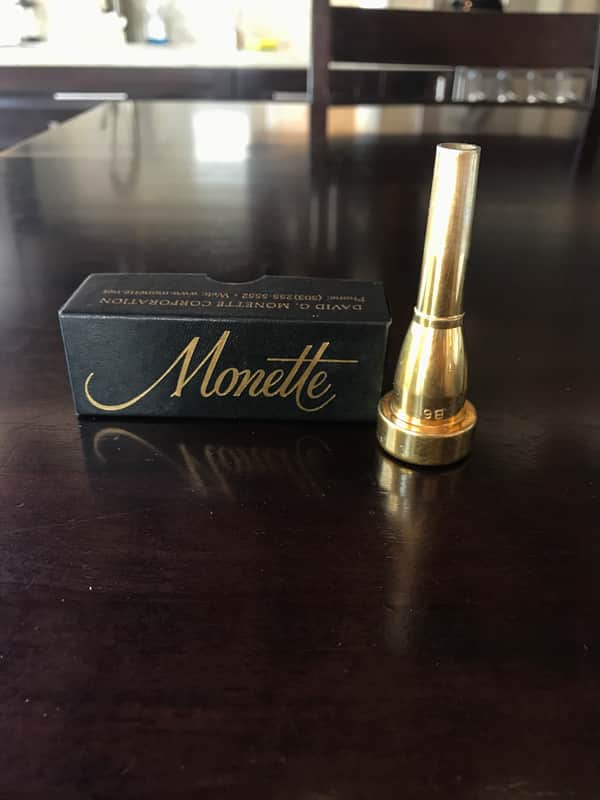Monette Trumpet Mouthpiece B6 image 1