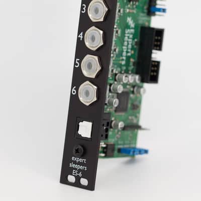 EXPERT SLEEPERS ES-6 MK3 INPUT EXPANDER : BRAND NEW :  [DETROIT MODULAR] image 2