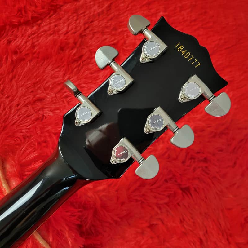 Greco JS-98K 1984 John Sykes Black Les Paul Custom EGC - Original