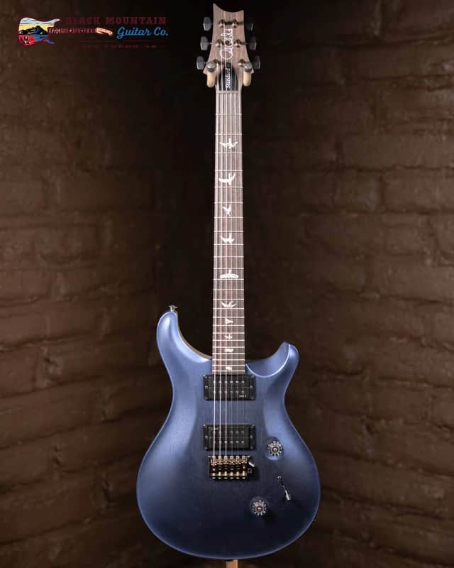 PRS Standard 24 Satin Electric Guitar - Pearl Black (Used) image 1