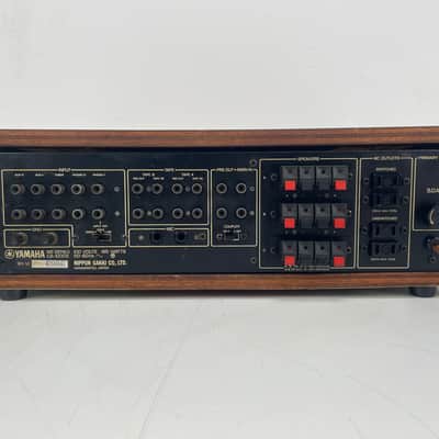 Yamaha - CA-1000 2 - Stereo Amplifier - 110V - Fully Serviced Bild 9