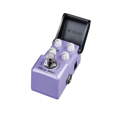 Joyo JF-322 Wow Wah Guitar Volume Pedal True Bypass,price include the import duty for US buyer image 4
