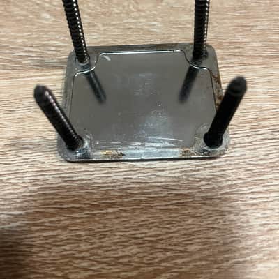 Charvel Model 3 Neck Plate 80s - Black image 4