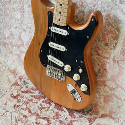 Fender Limited Edition Exotic Collection American Vintage '59 Pine Stratocaster (2017) image 2