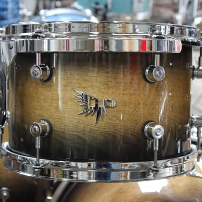 Hendrix Drums 4-Piece Birch Drum Kit- Tobacco Burst image 5