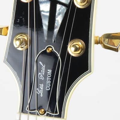 Gibson Custom Shop Les Paul Custom Alpine White image 22