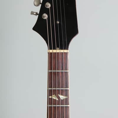 Gibson  Trini Lopez Standard Semi-Hollow Body Electric Guitar (1966), ser. #800680, original black hard shell case. image 5