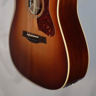 Godin Model # 053902 Century Maho EQ Cognac Burst Dreadnought Acoustic Electric with gig bag NEW image 5