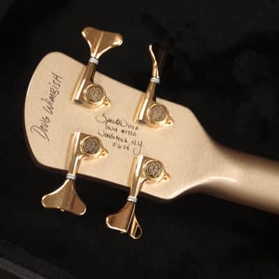 SPECTOR USA DW-4 True Champagne Limited Edition Doug Wimbish NS-2 Bass image 7