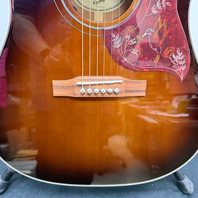 Used Epiphone Hummingbird Pro Acoustic Electric Guitar 2021 image 9