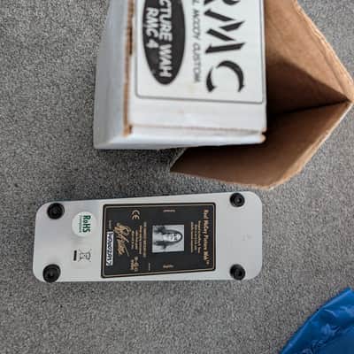 Real McCoy Custom RMC4 Picture Wah 2000s - Blue image 2