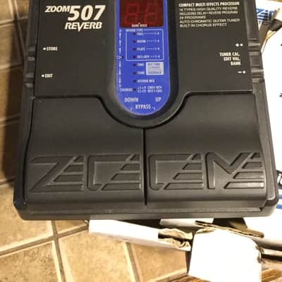 Zoom 507 Reverb