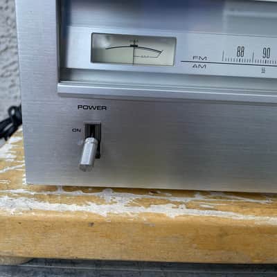 Vintage Pioneer TX-6500 II Stereo Tuner 70s image 2