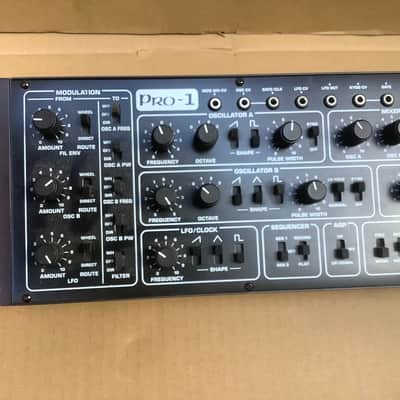 Behringer Pro-1 Analog Synthesizer | Reverb