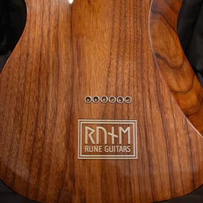 Custom T-Style Floral-carved Walnut, with case, roasted maple neck, Fender hardware, Seymour Duncan pickups 2025 - Gloss (Tru-Oil) image 8
