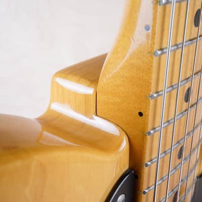 Fender TL52-80TX Telecaster Reissue CIJ 1997 Natural USA Texas Special PUs w/ Bag image 19
