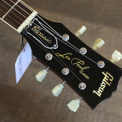 1995 Gibson Les Paul Classic Electric Guitar Figured Cherry Sunburst + OHSC image 12