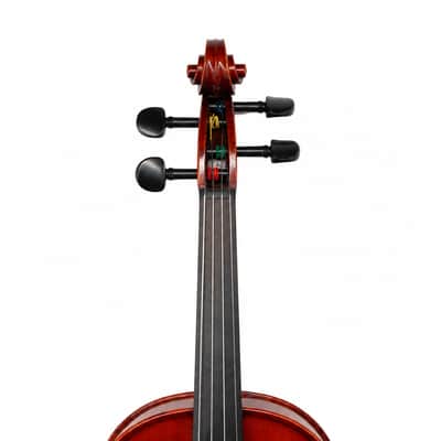 Strad Handmade Violin Outfit 4/4 Model 350 Italian Spruce European Flamed Maple image 3