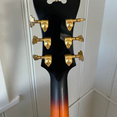 D'Angelico Excel Semi - Hollow Body 2010s - Vintage Sunburst image 7