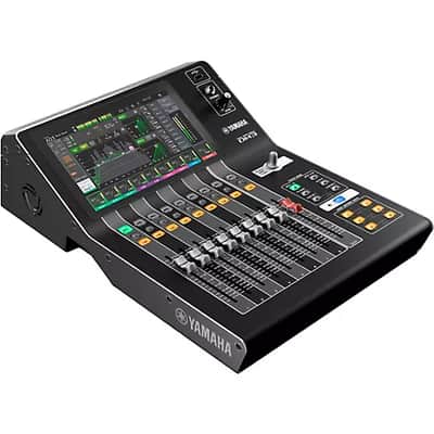Yamaha DM3 Professional 22 Channel Ultra-Compact Digital Mixer With Dante image 4