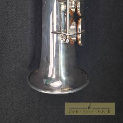 NO TARIFFS - Yamaha YSS-61 Silver Soprano Saxophone image 11