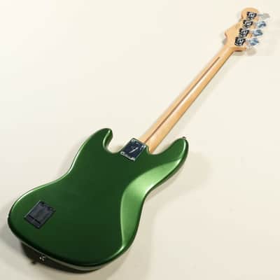 FENDER MEXICO Player II Modified Active Jazz Bass Harvest Green Metallic [MX25065492] (06/22) image 8