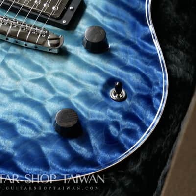 Nik Huber Dolphin II Hand-selected 5A Top-Turquoise Burst image 13