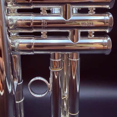 SCHILKE S43HD PROFESSIONAL Bb TRUMPET – MINT CONDITION – ORIGINAL MINT SCHILKE CASE image 5