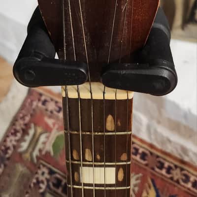 Harmony Alden H1213 Tiger Burst Birch Archtop 1950s USA image 5
