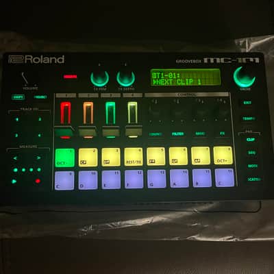 Roland MC-101 Groovebox 2019 - Present - Black image 1