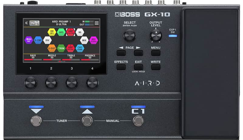Boss GX-10 Guitar Effects Processor | Reverb