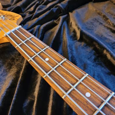 1982 Fender A-115 PJ Bass/ Fujigen/ Made in Japan/ New Nordstrand Pickups/ New Hi Mass Bridge image 19
